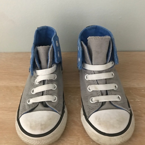 Converse Shoes Converse No Lace Side Velcro High Tops Poshmark